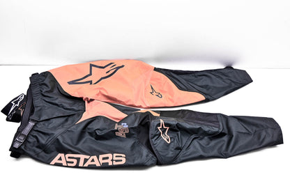 Alpinestars 3721522 Racing Supermatic Anthracite Orange Pants Size 32 NOS