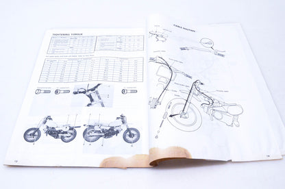OEM Suzuki 99505-01144-03E JR50R Assembly & Pre-Delivery Service Guide