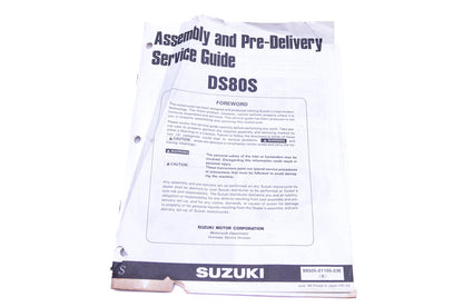 OEM Suzuki 99505-01105-03E DS80S Assembly Service Guide