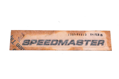 New OEM Triumph T2305649 Speedmaster Decal NOS
