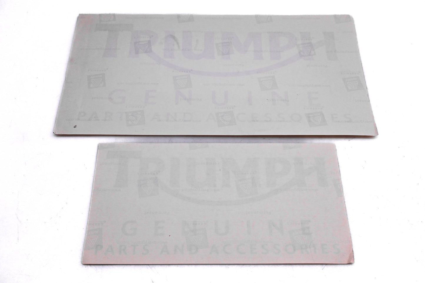 New OEM Triumph T3864562 GPA Window Sticker Kit NOS