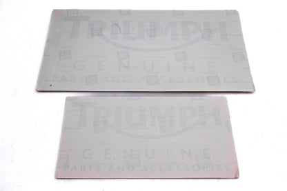 New OEM Triumph T3864562 GPA Window Sticker Kit NOS