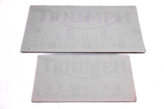 New OEM Triumph T3864562 GPA Window Sticker Kit NOS