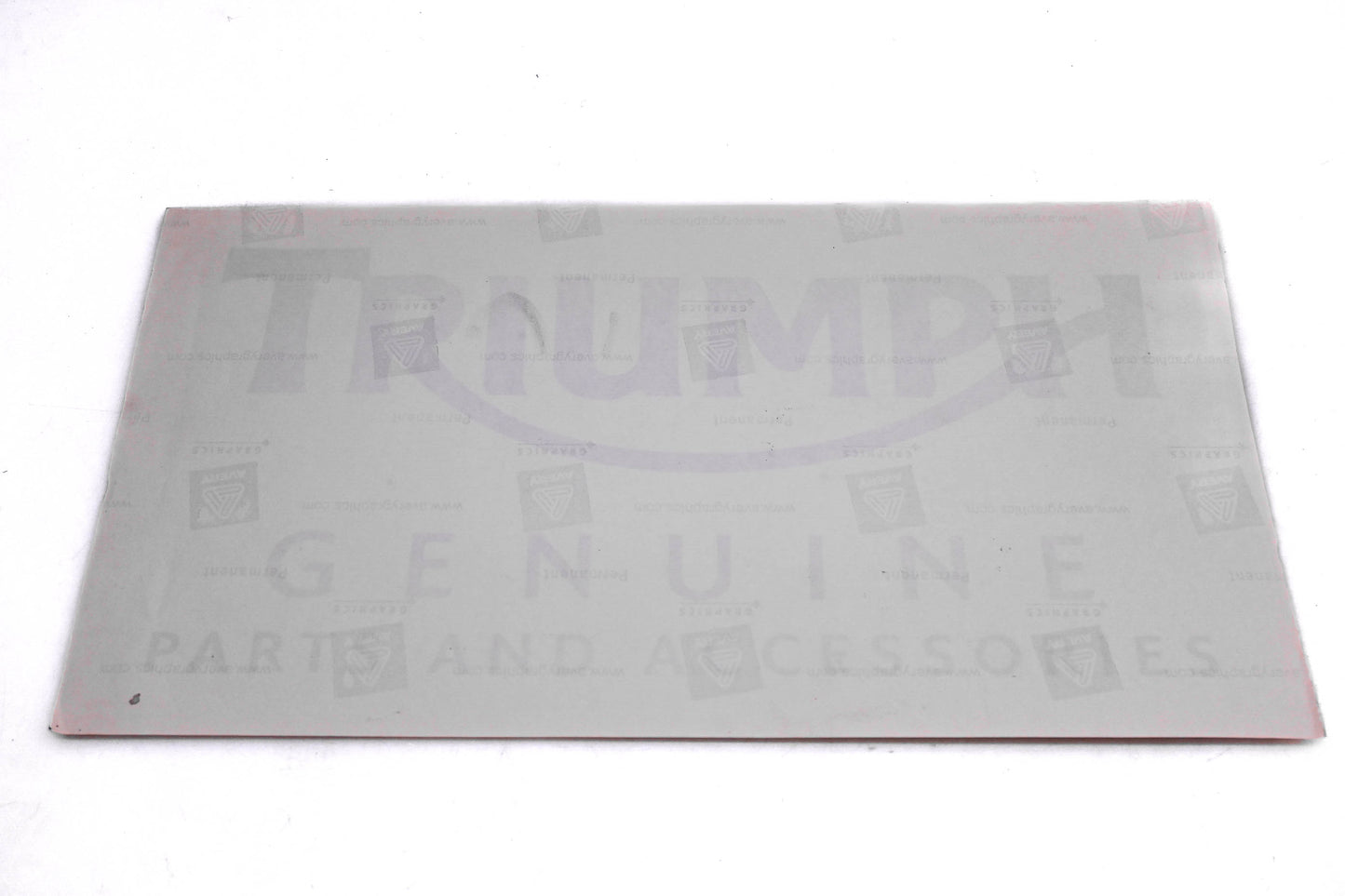 New OEM Triumph T3864562 GPA Window Sticker Kit NOS