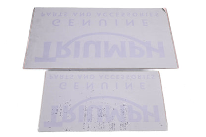 New OEM Triumph T3864562 GPA Window Sticker Kit NOS