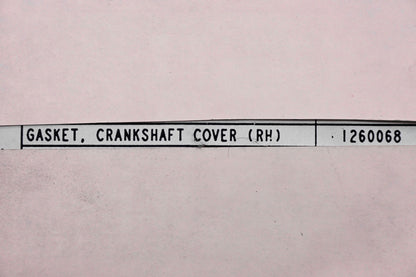 New OEM Triumph T1260068 Righthand Crankcase Cover Gasket NOS