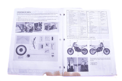 OEM Suzuki 99505-01143-03E DS80P Assembly Service Guide