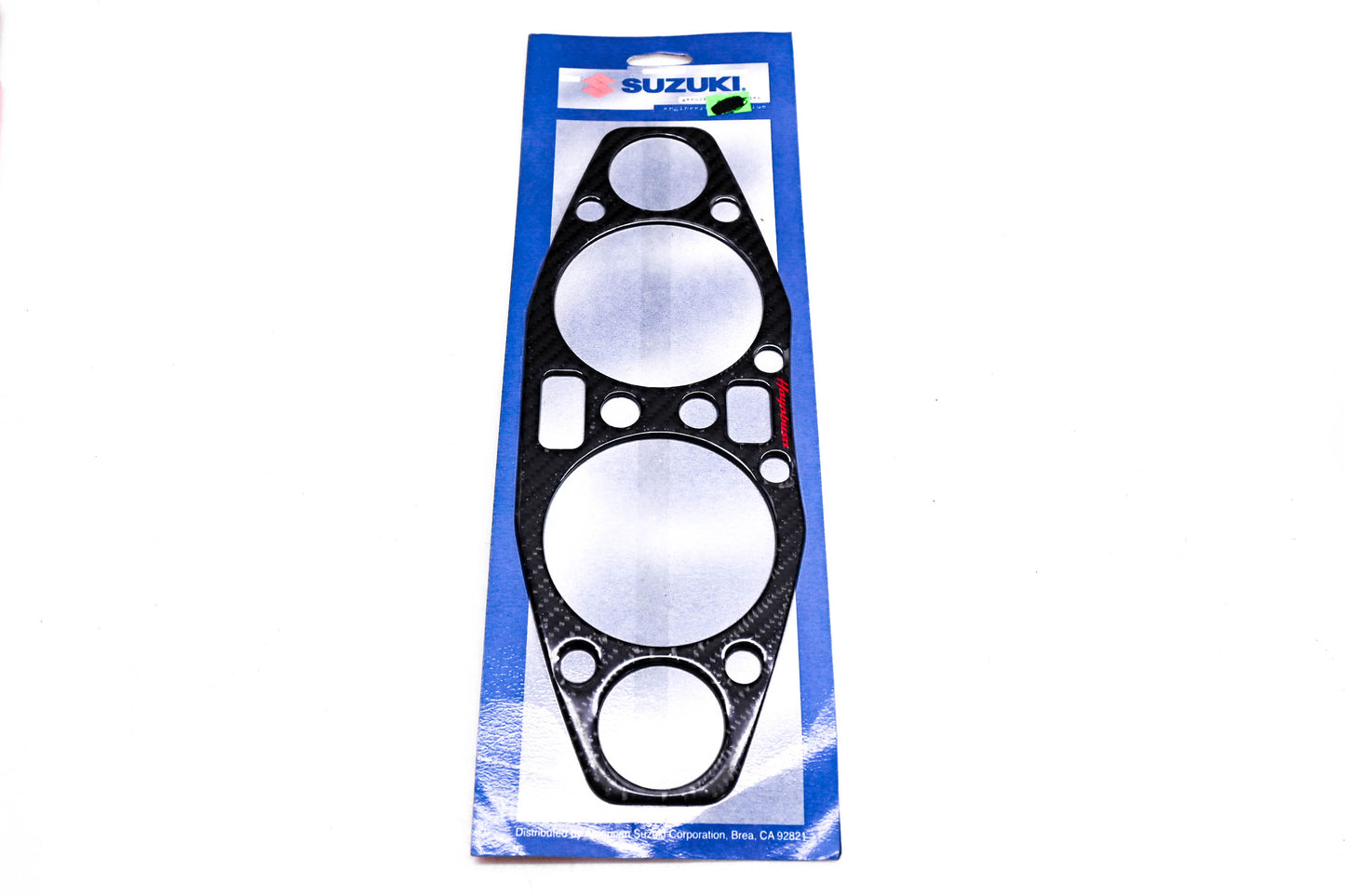 New OEM Suzuki 99950-70457 Carbon Fiber Speedometer Trim NOS