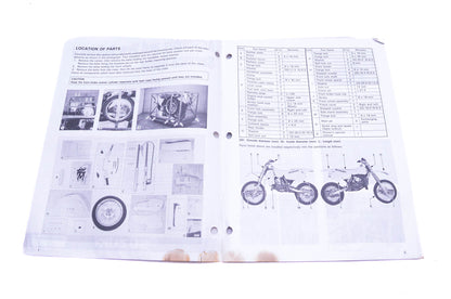 OEM Suzuki 99505-01094-03E RM80R Assembly Service Guide