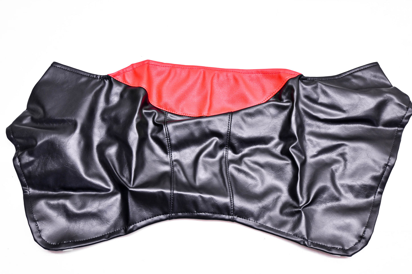 Second Look TSS997R Black & Red Tank Cover NOS