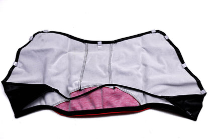 Second Look TSS997R Black & Red Tank Cover NOS