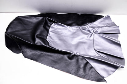 Second Look SSS987KB, 118-1072 Black & Aluminum Seat Cover NOS