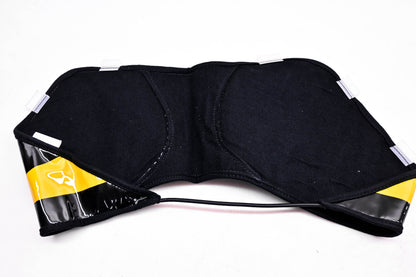 New OEM Suzuki 99950-64044-001 Black & Yellow Tank Cover NOS