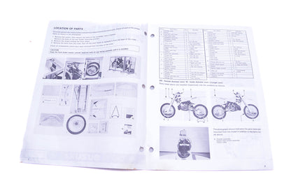OEM Suzuki 99505-01154-03E RM250R Assembly Service Guide