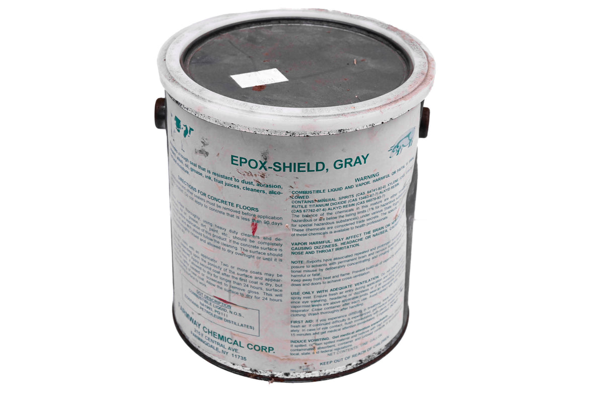 Farmway 6001 23431 Epoxy-Shield  Gray 1-Gallon NOS