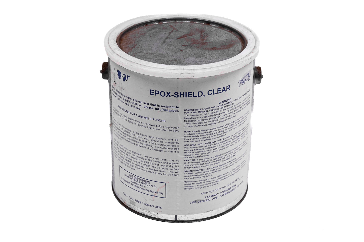 Farmway Epoxy-Shield Clear 1-Gallon NOS