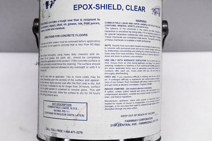 Farmway Epoxy-Shield Clear 1-Gallon NOS