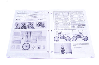 OEM Suzuki 99505-01155-03E RM250S Assembly Service Guide