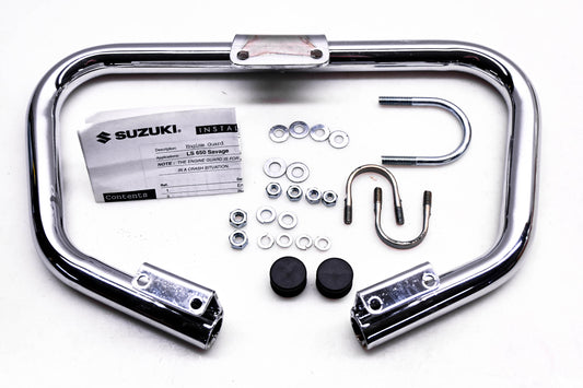 New OEM Suzuki 99950-70067 LS650 Savage Engine Guard Kit NOS