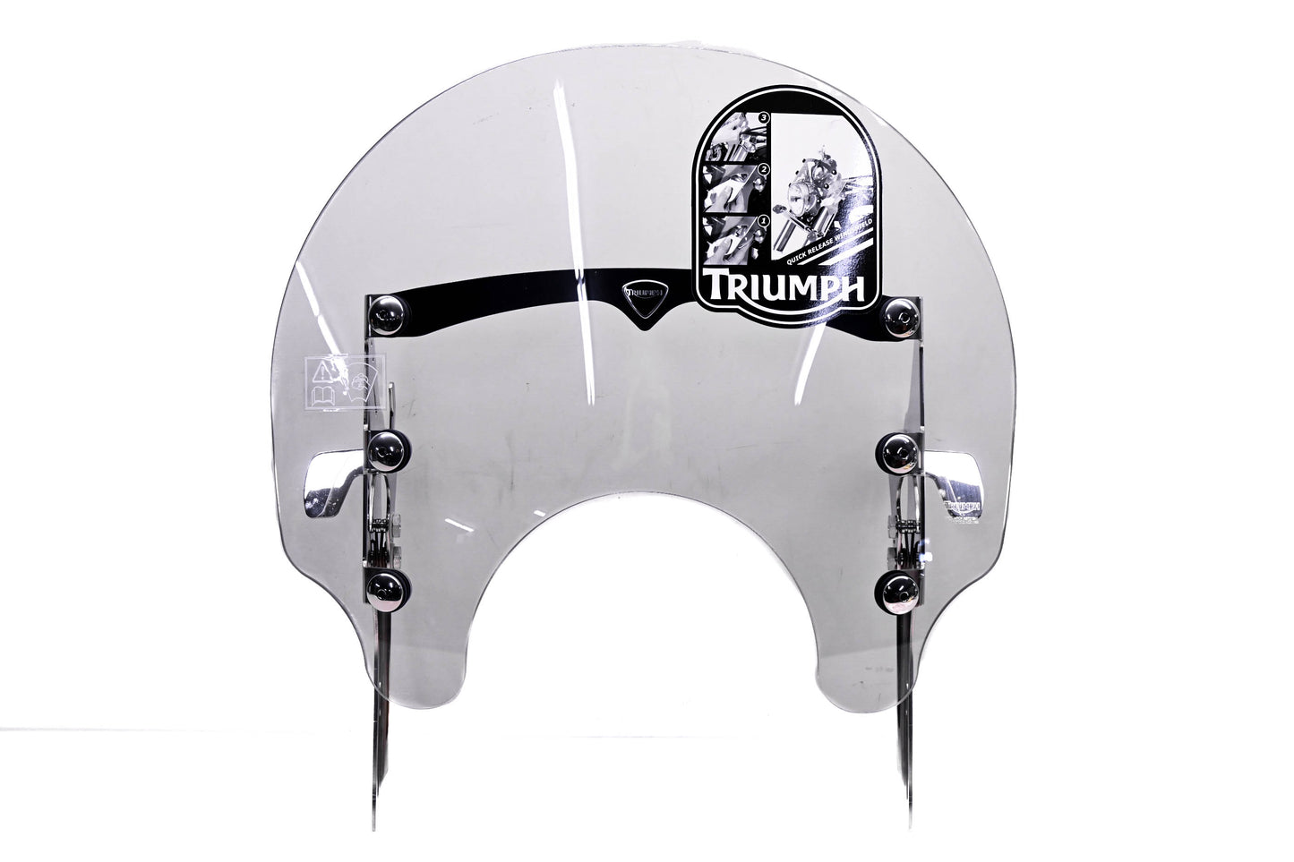 New OEM Triumph A9701218 Roadster MK-5 Windscreen NOS