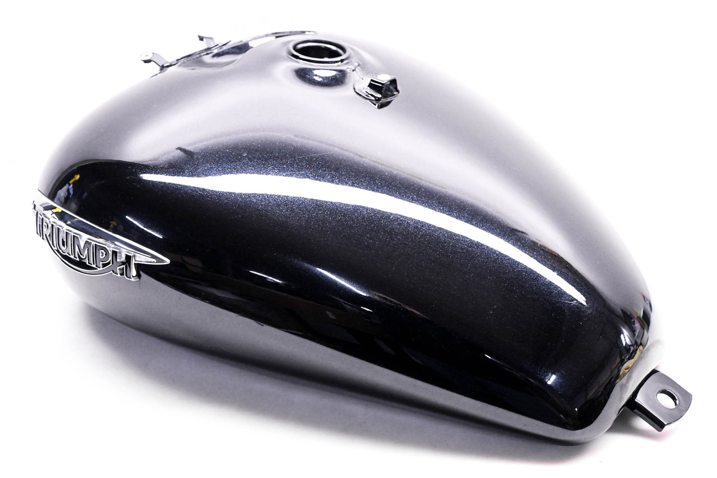 OEM Triumph T2402232-PR Black Fuel Tank