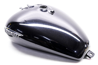OEM Triumph T2402232-PR Black Fuel Tank