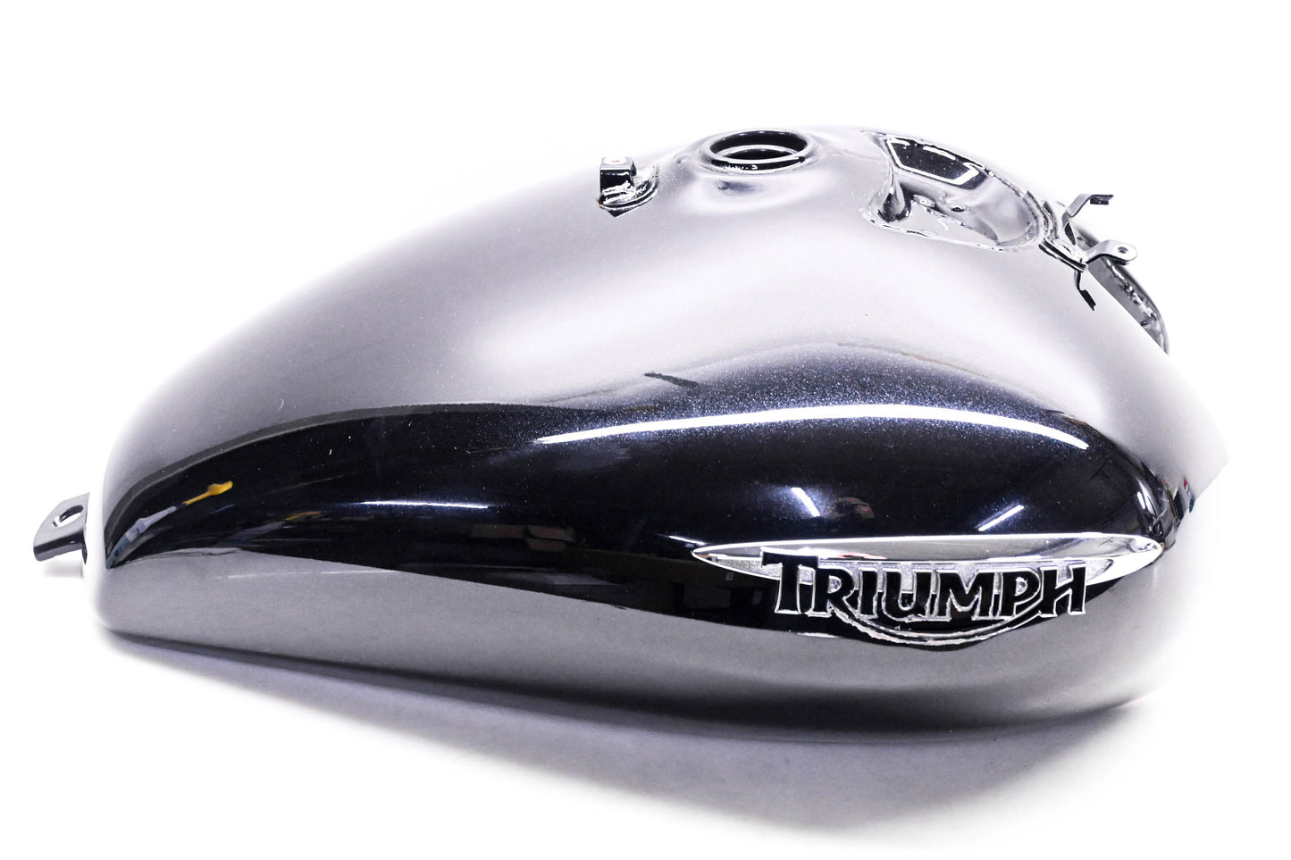 OEM Triumph T2402232-PR Black Fuel Tank