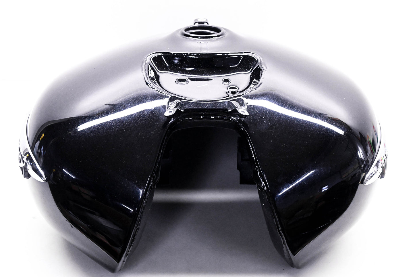 OEM Triumph T2402232-PR Black Fuel Tank