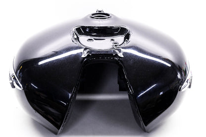 OEM Triumph T2402232-PR Black Fuel Tank