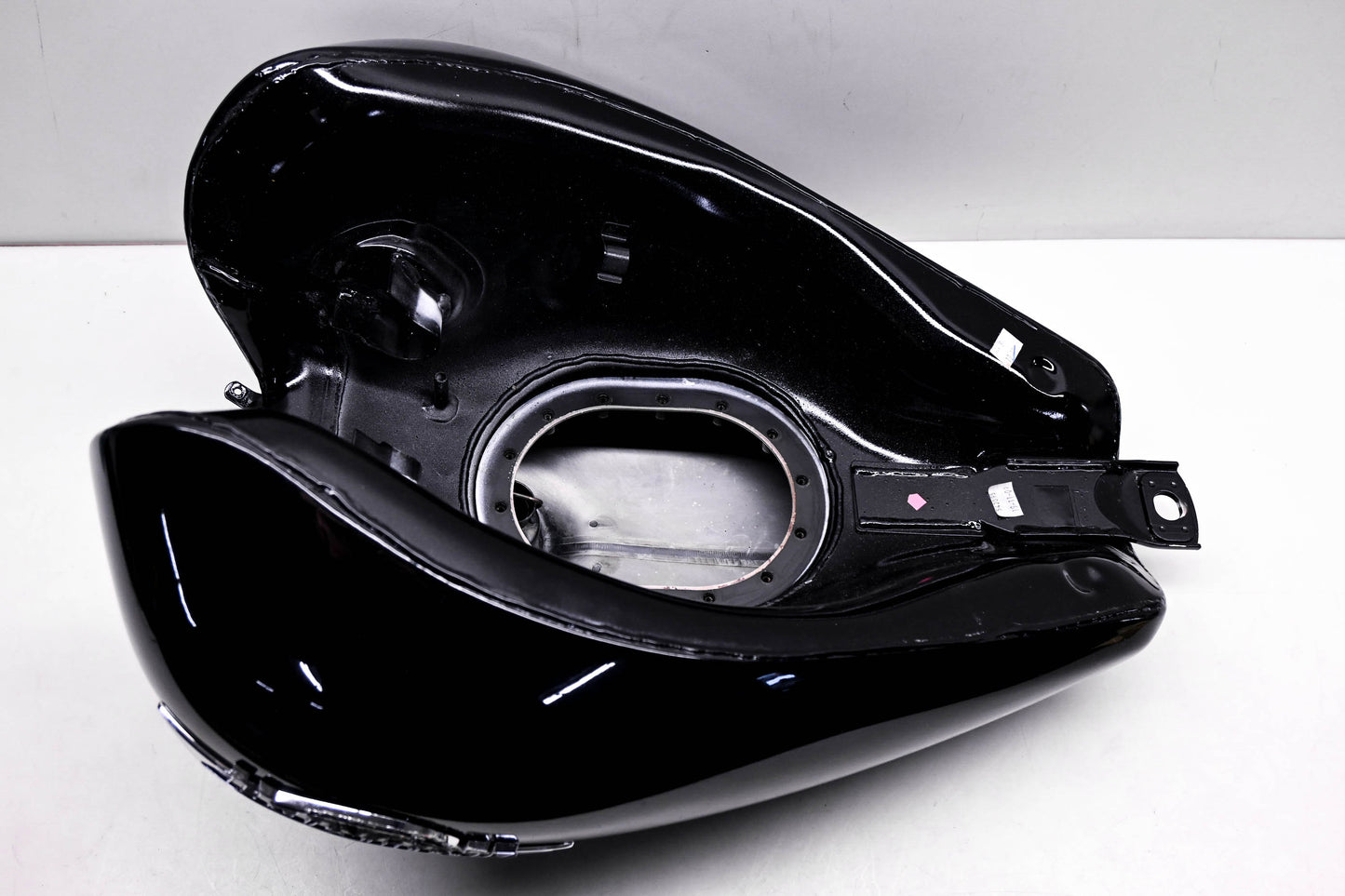 OEM Triumph T2402232-PR Black Fuel Tank