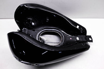 OEM Triumph T2402232-PR Black Fuel Tank