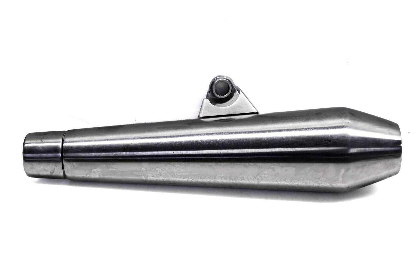 OEM Triumph T2203872 Left Exhaust Silencer Muffler