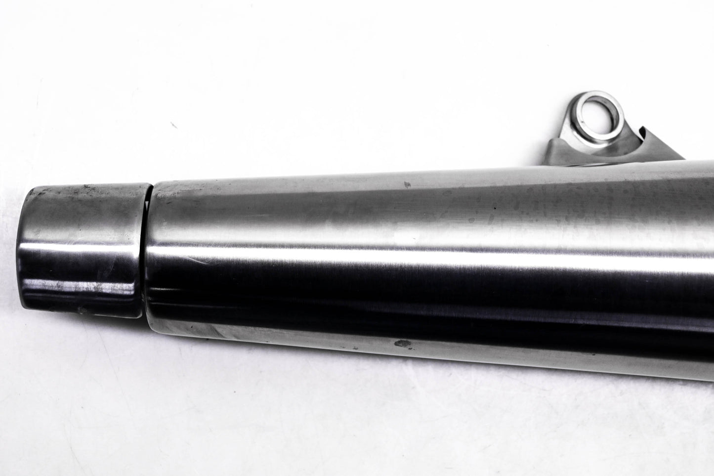 OEM Triumph T2203872 Left Exhaust Silencer Muffler
