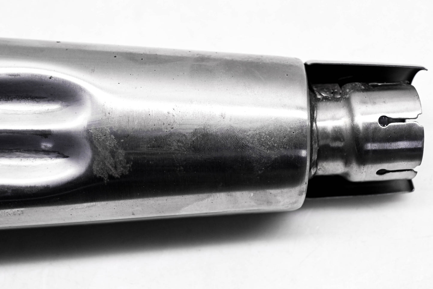 OEM Triumph T2203872 Left Exhaust Silencer Muffler