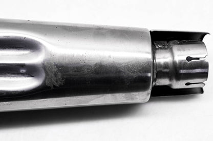 OEM Triumph T2203872 Left Exhaust Silencer Muffler