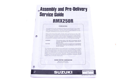 OEM Suzuki 99505-01134-03E RMX250R Assembly Service Guide