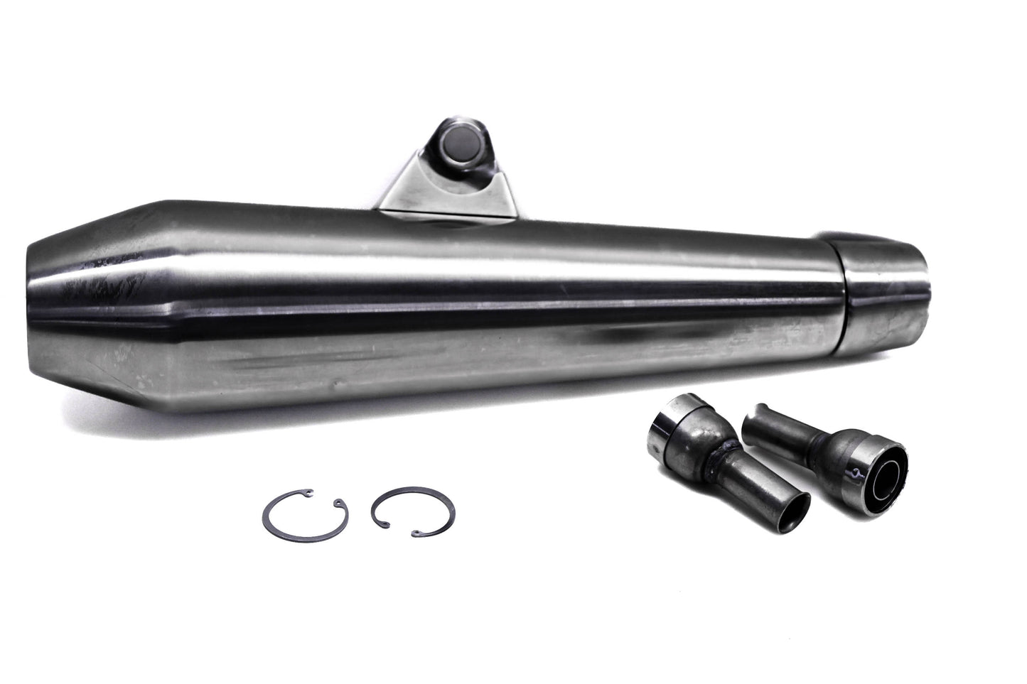 OEM Triumph T2203878 Right Exhaust Silencer Muffler Kit