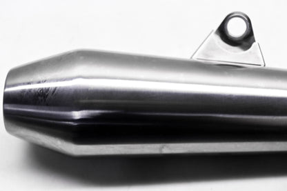 OEM Triumph T2203878 Right Exhaust Silencer Muffler Kit