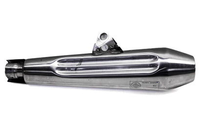 OEM Triumph T2203878 Right Exhaust Silencer Muffler Kit