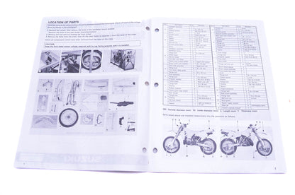 OEM Suzuki 99505-01134-03E RMX250R Assembly Service Guide