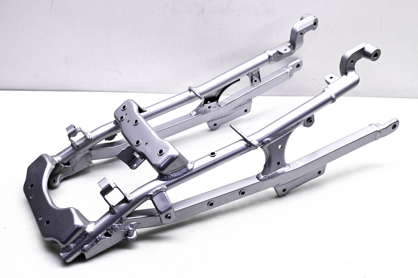 New OEM Suzuki 41200-16G00 SV650 Silver Seat Rail Subframe NOS