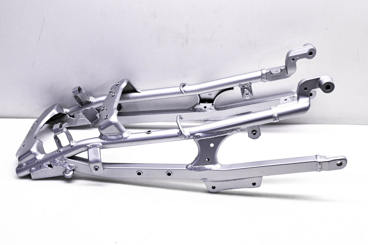 New OEM Suzuki 41200-16G00 SV650 Silver Seat Rail Subframe NOS