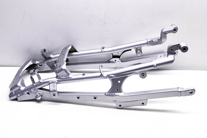 New OEM Suzuki 41200-16G00 SV650 Silver Seat Rail Subframe NOS