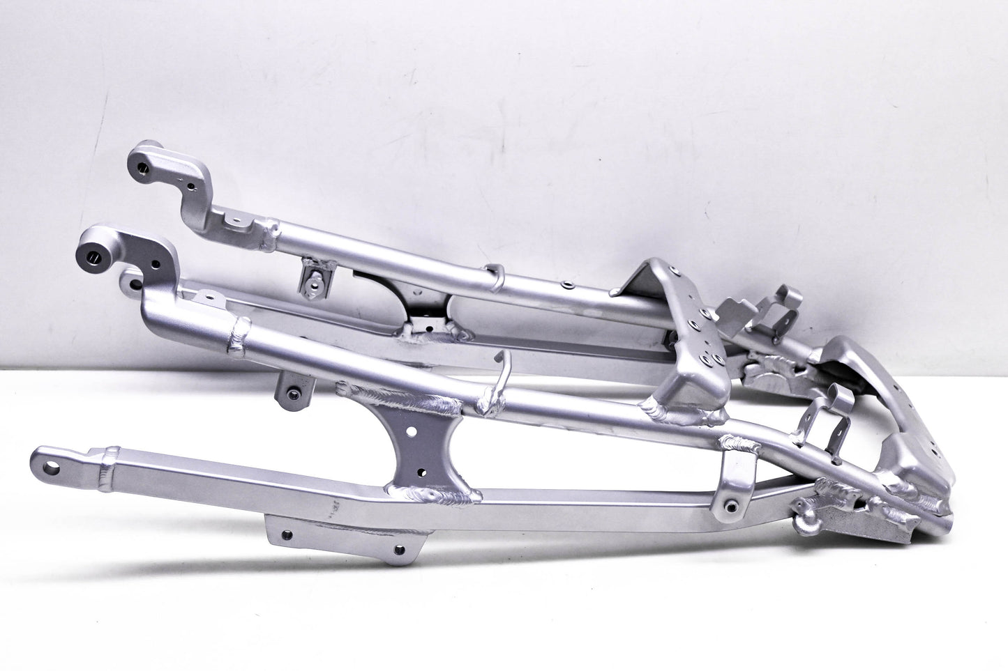 New OEM Suzuki 41200-16G00 SV650 Silver Seat Rail Subframe NOS