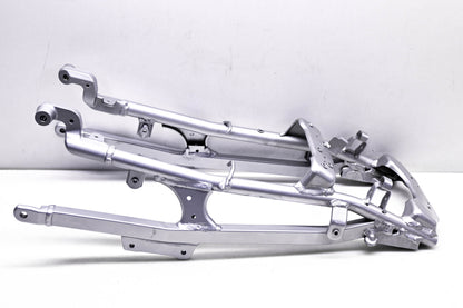 New OEM Suzuki 41200-16G00 SV650 Silver Seat Rail Subframe NOS