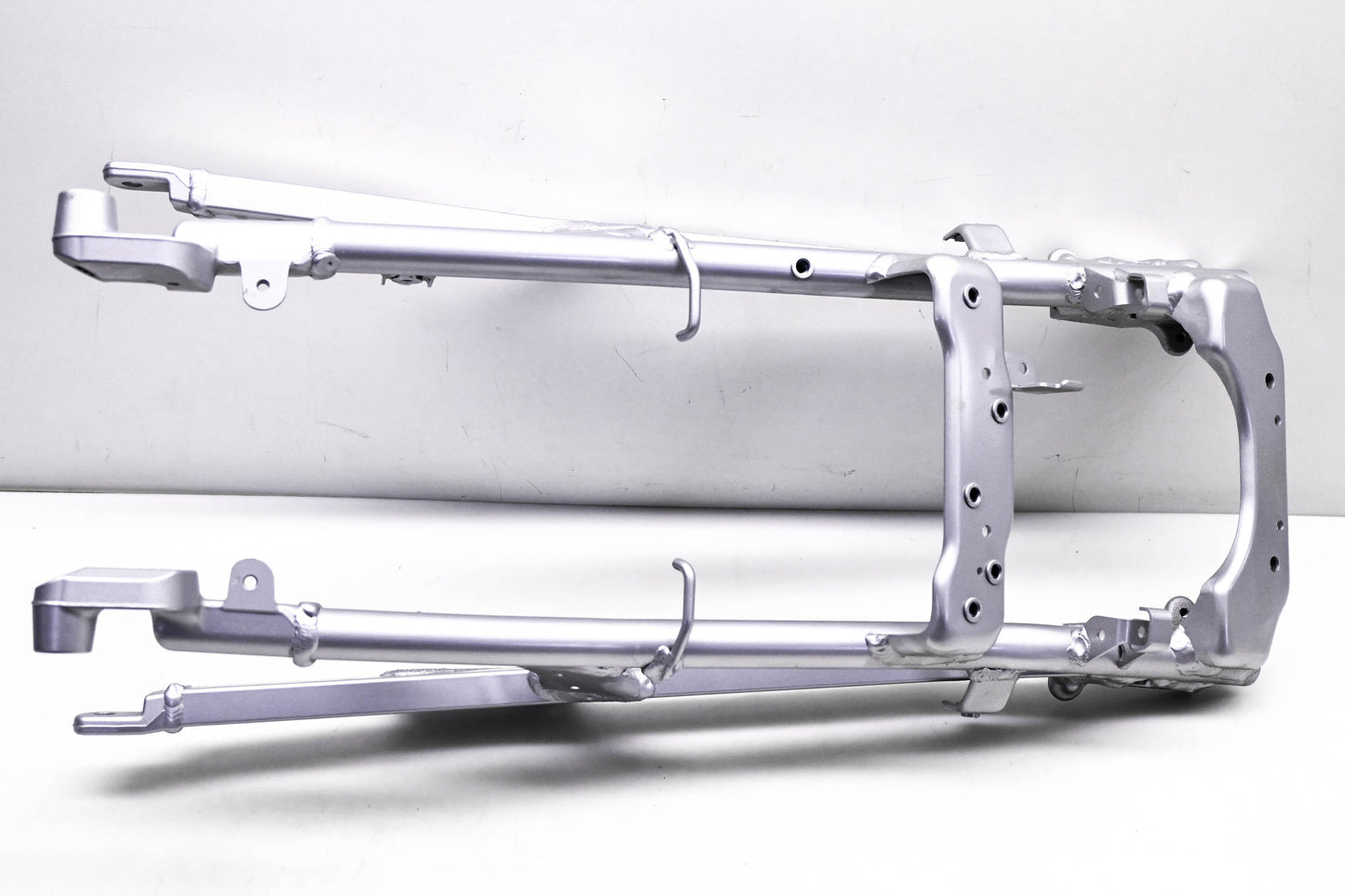 New OEM Suzuki 41200-16G00 SV650 Silver Seat Rail Subframe NOS