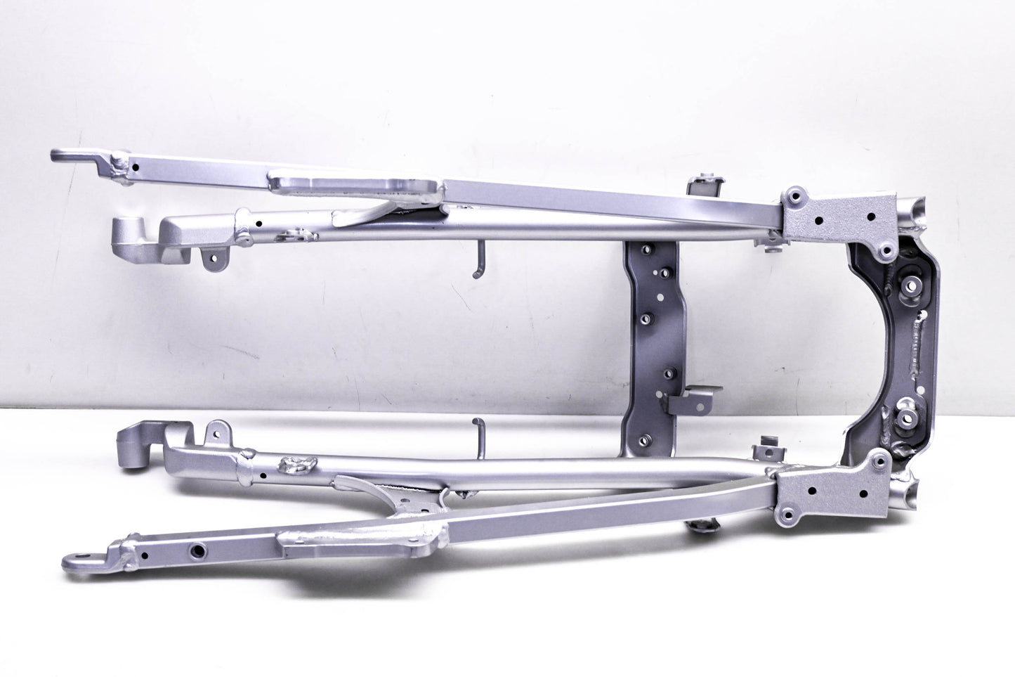 New OEM Suzuki 41200-16G00 SV650 Silver Seat Rail Subframe NOS