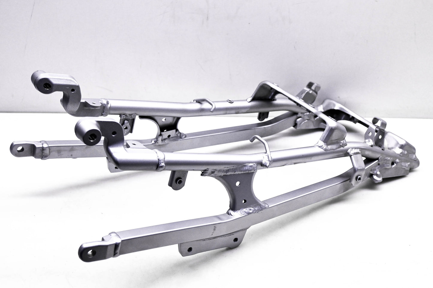 New OEM Suzuki 41200-16G00 SV650 Silver Seat Rail Subframe NOS