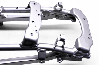 New OEM Suzuki 41200-16G00 SV650 Silver Seat Rail Subframe NOS