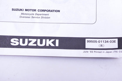OEM Suzuki 99505-01134-03E RMX250R Assembly Service Guide